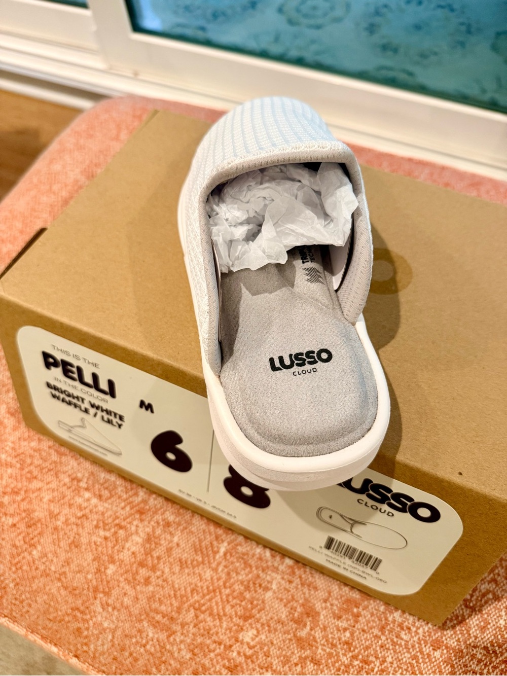 NIB Lusso Cloud - Pelli Waffle - Picture 2 of 2